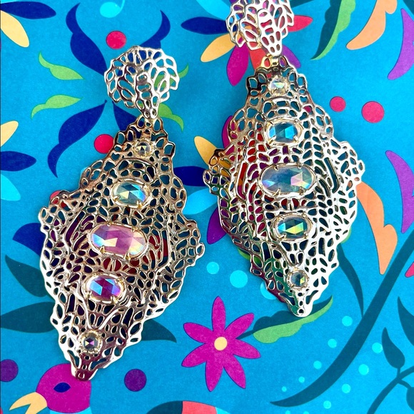 Kendra scott Marissa earrings - Picture 1 of 2